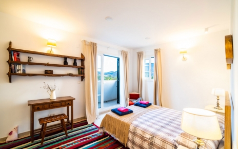 1st floor bedroom with balcony